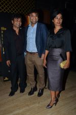 Rajpal Yadav, Tannishtha Chatterjee at Bhopal film premiere in Mumbai on 4th Dec 2014
